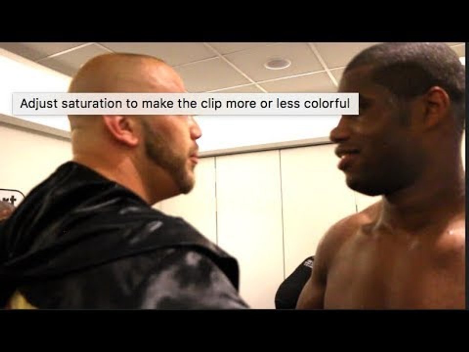 'NO HARD FEELINGS. & PLEASE DO SOMETHING' -TOM LITTLE SHOWS CLASS TO DANIEL DUBOIS AFTER THEIR FIGHT