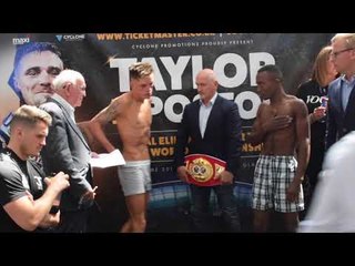 HOWS YA LUCK? - LEE McGREGOR WEIGHS IN AGAINST ..... 'GOODLUCK MREMA' ... BEST NAME IN BOXING?