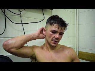 'I DIDNT HAVE A GOOD NIGHT, I HAD TO GRIND IT OUT' -JOHNNY COYLE STILL UNBEATEN DEFEATS LEWIS BENSON