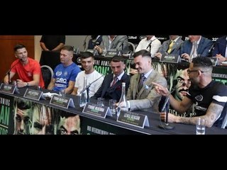 FULL HEATED EXCHANGE BETWEEN JOHNNY COYLE & LEWIS BENSON IN PRESS CONFERENCE!  - *THE HOMECOMING*