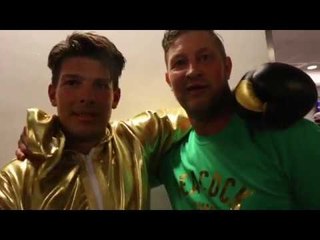 'I'VE BEATEN OKOLIE & HE'S BEATEN ME - BUT I'M DOING MY OWN THING' - JAMES BRANCH WINS ON PRO-DEBUT