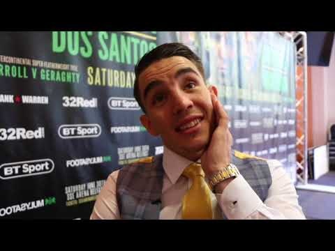 'MONEY TALKS!! - I WOULDN'T SAY NO TO FIGHTING CARL FRAMPTON, NEITHER WOULD HE' - MICHAEL CONLAN