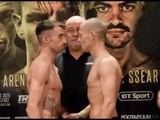 ONE OF THE FIGHTS OF THE NIGHT? - TYRONE McCULLAGH v JOE HAM - OFFICIAL WEIGH IN / THE HOMECOMING