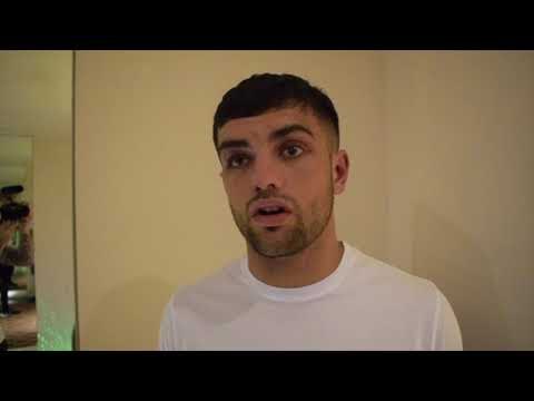 'I WANT TO FIGHT MAURICE HOOKER' - JACK CATTERALL REACTS TO WIN OVER TYRONE MCKENNA IN ABSOLUTE WAR