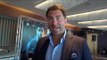 'FIGHTERS DONT GET TOLD THE TRUTH' - EDDIE HEARN / ON KHAN/VARGAS/BROOK, JOSHUA/WILDER, ESPINOZA