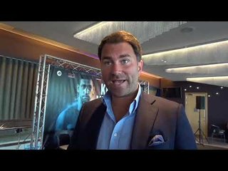'FIGHTERS DONT GET TOLD THE TRUTH' - EDDIE HEARN / ON KHAN/VARGAS/BROOK, JOSHUA/WILDER, ESPINOZA