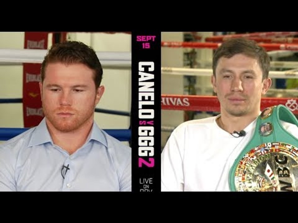 SAUL 'CANELO' ALVAREZ v  GENNADY 'GGG' GOLOVKIN *FULL & UNCUT*  FACEBOOK SATELLITE PRESS CONFERENCE