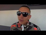 'I LOOKED INTO AMIR KHAN'S EYES - I KNOW HE HAS RESPECT FOR ME' - SAMUEL VARGAS VOWS TO UPSET KHAN