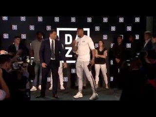 EDDIE HEARN REVEALS U.S SIGNING FOR DAZN / JOSHUA v POVETKIN - *FULL*  NEW YORK PRESS CONFERENCE