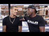 'IF YOU CAN'T BEAT PEYNAUD - GIVE UP BOXING!' - NIGEL BENN TELLS HIS SON CONOR BENN STRAIGHT