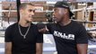 'IF YOU CAN'T BEAT PEYNAUD - GIVE UP BOXING!' - NIGEL BENN TELLS HIS SON CONOR BENN STRAIGHT