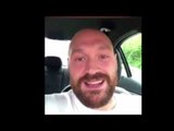 'DISGRACE TO BOXING!' - TYSON FURY RIPS INTO ANTHONY JOSHUA HARD & HINTS AT POSSIBLE WILDER FIGHT?