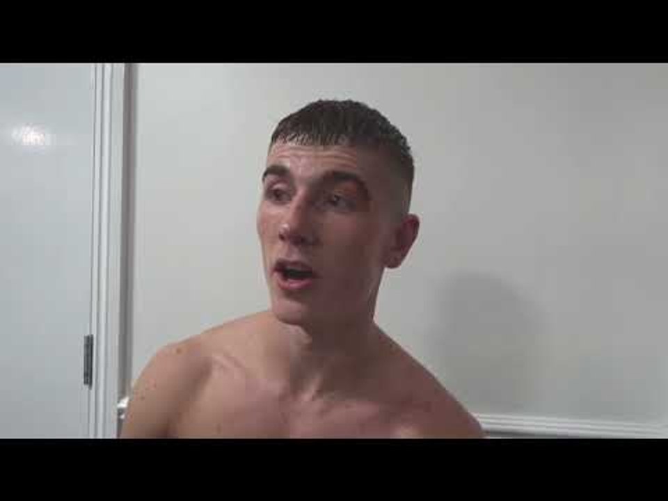 'I USED TO BE A KICK-BOXER. I THEN TURNED TO BOXING & NOW IVE JUST WON A MIDLAND TITLE' -BRAD FOSTER