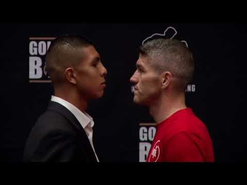 AND THE NEW?  - LIAM SMITH v JAMIE MUNGUIA - HEAD TO HEAD @ FINAL PRESS CONFERENCE / MUNGUIA-SMITH