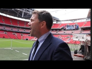 ARE YOU WITH ME??? - EDDIE HEARN DELIVERS CHURCHILL STYLE SPEECH ON ANTHONY JOSHUA AT WEMBLEY!
