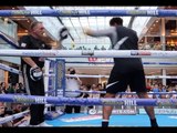 WILL THIS MAN BREAK DAVE ALLEN? - HEAVYWEIGHT NICK WEBB HAMMERS THE PADS / WHYTE v PARKER