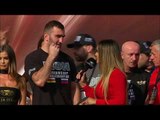 'ONE PUNCH CAN CHANGE YOUR LIFE' - MURAT GASSIEV POST WEIGH-IN INTERVIEW / USYK-GASSIEV