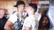 LITTLE PUSH 'N' PULL! - HEAVYWEIGHTS - NICK WEBB v DAVE ALLEN - HEAD TO HEAD @ PRESS CONFERENCE