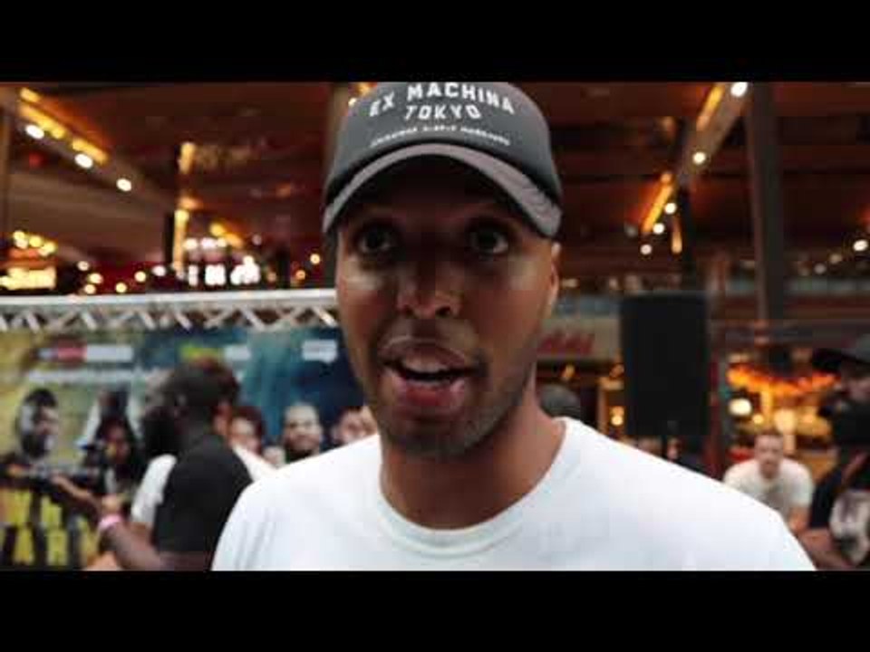 'DERECK CHISORA BEAT DILLIAN WHYTE - EVEN DAVID HAYE SAID SO' - GEORGE FOX (DON CHARLES SON)