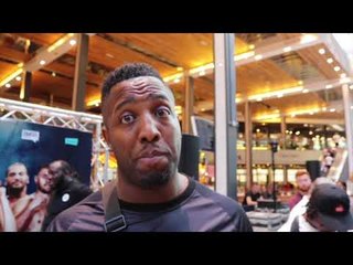 'WE'RE NOT INTERESTED IN TALKING ABOUT JOSHUA REMATCH UNTIL AFTER FIGHT' - DILLIAN WHYTE'S BROTHER