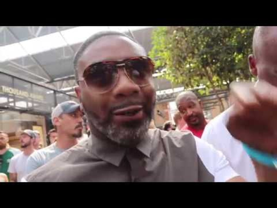 'I WAS NOT DISRESPECTING JOSEPH PARKER! - SPENCER FEARON EXPLAINS COMMENT / TALKS MTK FOUNDATION