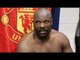DERECK CHISORA REACTS TO SENSATIONAL 8th ROUND KNOCKOUT OF CARLOS TAKAM - IMMEDIATE REACTION