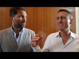 'I THOUGHT YOU WAS A HELMET (COMPLETE NOB)' - EDDIE HEARN HAS IT OUT WITH DAVE HIGGINS (MUST WATCH)