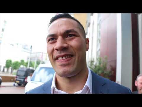 'I WILL CATCH DILLIAN WHYTE CLEAN & KNOCK HIM OUT' -JOSEPH PARKER / REACTS TO HEARN-HIGGINS £20K BET