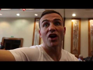 'WITHOUT MTK - HEARN & WARREN WOULDN'T HAVE AGREED A DEAL FOR SAUNDERS v ANDRADE' - MATT MACKLIN