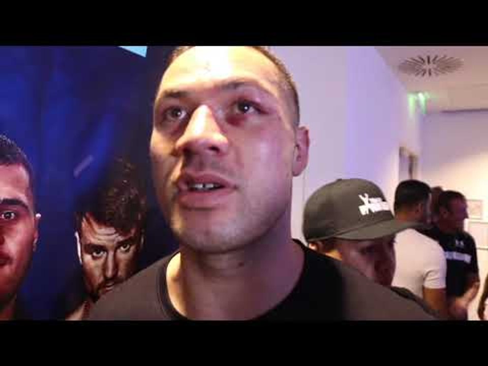 JOSEPH PARKER REACTS TO HIS DISAPPOINTING DEFEAT TO DILLIAN WHYTE / WHYTE v PARKER