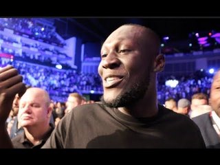 STORMZY - 'THAT WAS A DOG FIGHT! - ANTHONY JOSHUA v DILLIAN WHYTE REMATCH IS INEVITABLE!'