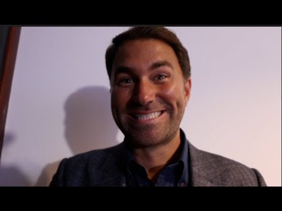 EDDIE HEARN REACTS TO WHYTE DRAMATIC WIN OVER PARKER, CHISORA / ALLEN BRUTAL KO'S, & OFFER TO WILDER
