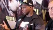 'IF ANTHONY JOSHUA WANTS IT IN APRIL - HE CAN HAVE IT' -DILLIAN WHYET DOESNT CARE WHO HE FIGHTS NEXT