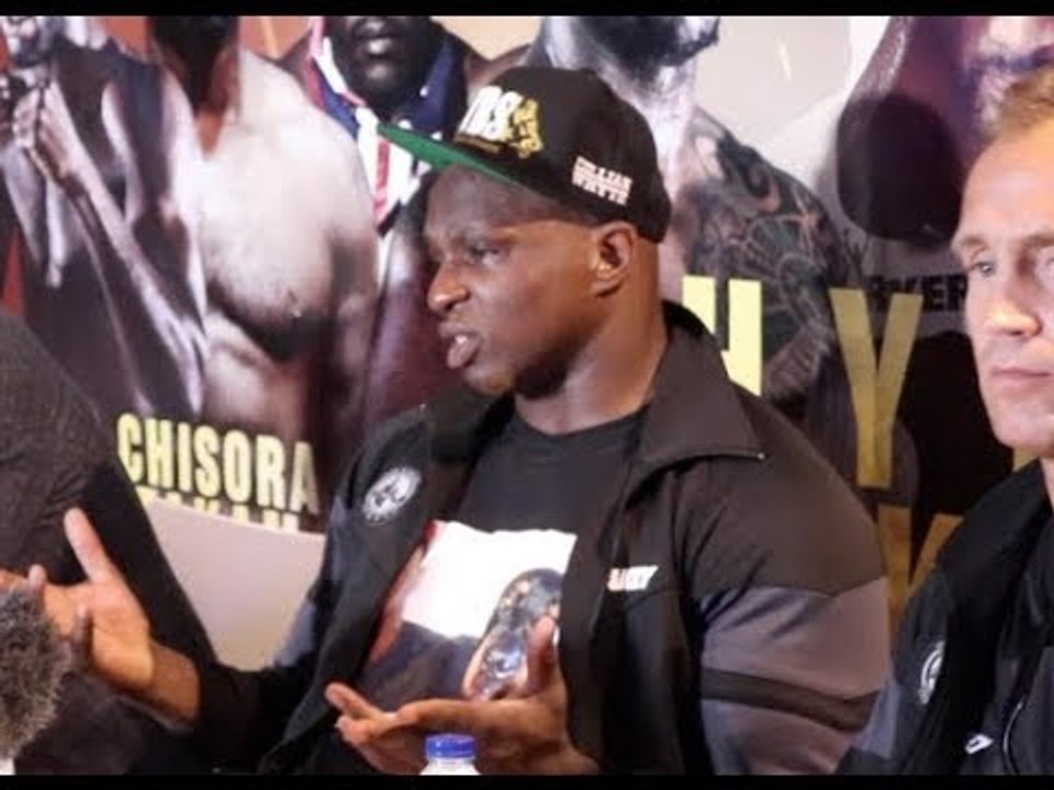 'IF ANTHONY JOSHUA WANTS IT IN APRIL - HE CAN HAVE IT' -DILLIAN WHYET DOESNT CARE WHO HE FIGHTS NEXT