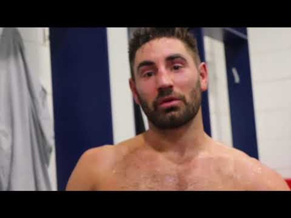 'YARDE HAS FOUGHT 15 OF THOSE GUYS' - FRANK BUGLIONI RETURNS BY STOPPING TOUGH EMMANUEL FEUZEU