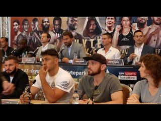 LIVELY! - DILLIAN WHYTE v JOSEPAH PARKER (& FULL UNDERCARD) - *FULL & UNCUT* FINAL PRESS CONFERENCE