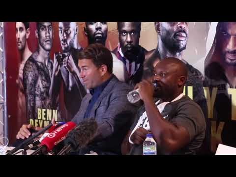 DERECK CHISORA v CARLOS TAKAM - *FULL & UNCUT* POST FIGHT PRESS CONFERENCE (WITH EDDIE HEARN)