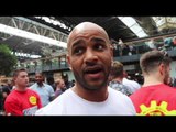 'YOU CANT STOP DILLIAN WHYTE RIGHT NOW - HE WILL KNOCKOUT JOSEPH PARKER LATE' - LEON McKENZIE