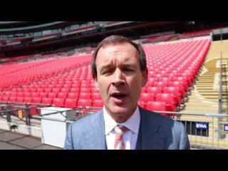 '(THE RUSSIANS) BELIEVE THAT ALEXANDER POVETKIN WILL KNOCK ANTHONY JOSHUA OUT ' - ADAM SMITH (SKY)