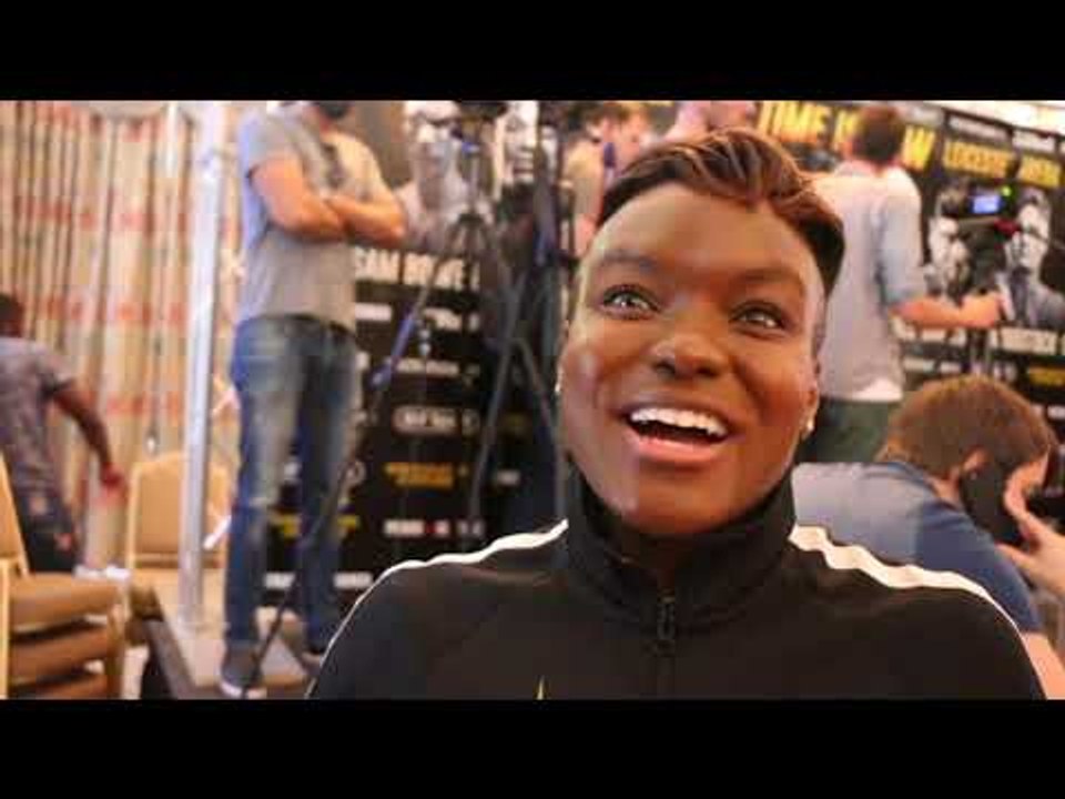 'IVE BEEN NAGGING FRANK WARREN' - NICOLA ADAMS ON SPARRING BILLY JOE SAUNDERS & WORLD TITLE SHOT