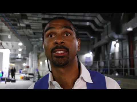 DAVID HAYE REACTS TO WHYTE DRAMATIC WIN OVER PARKER, CHISORA BRUTAL KO, SAYS 'BELLEW CAN BEAT USYK'