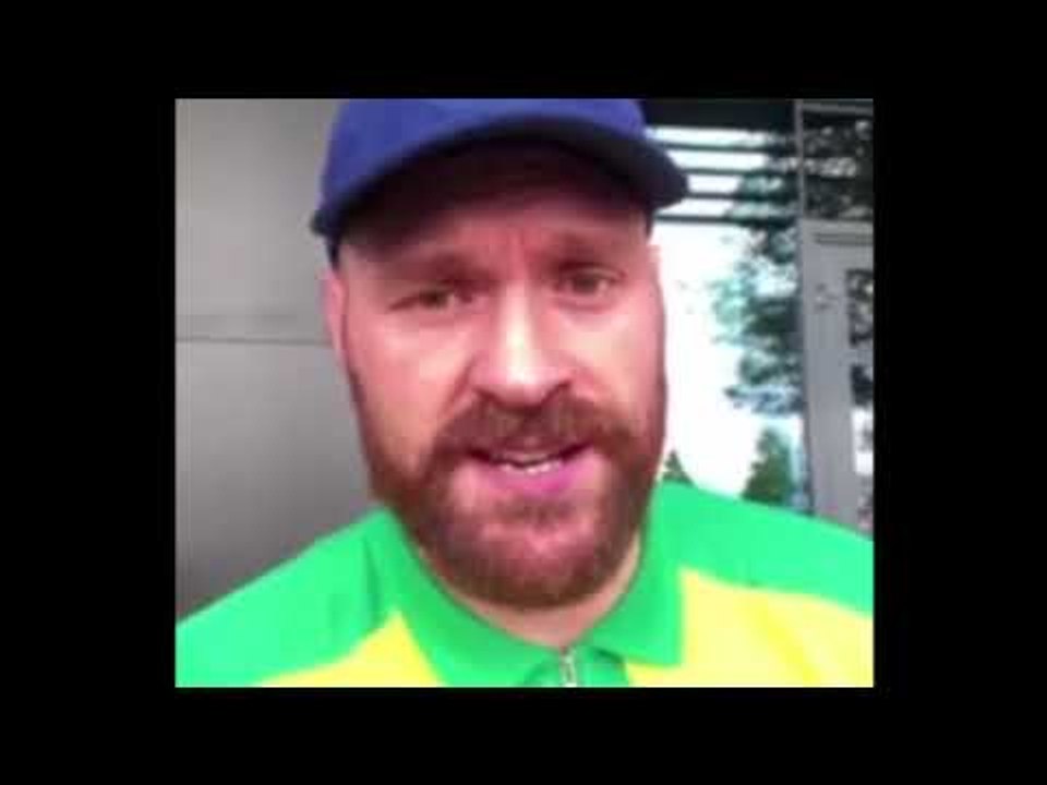 WOW! - TYSON FURY CONFIRMS TALKS WITH DEONTAY WILDER! - BRANDS HEARN & JOSHUA 'S***HOUSES*