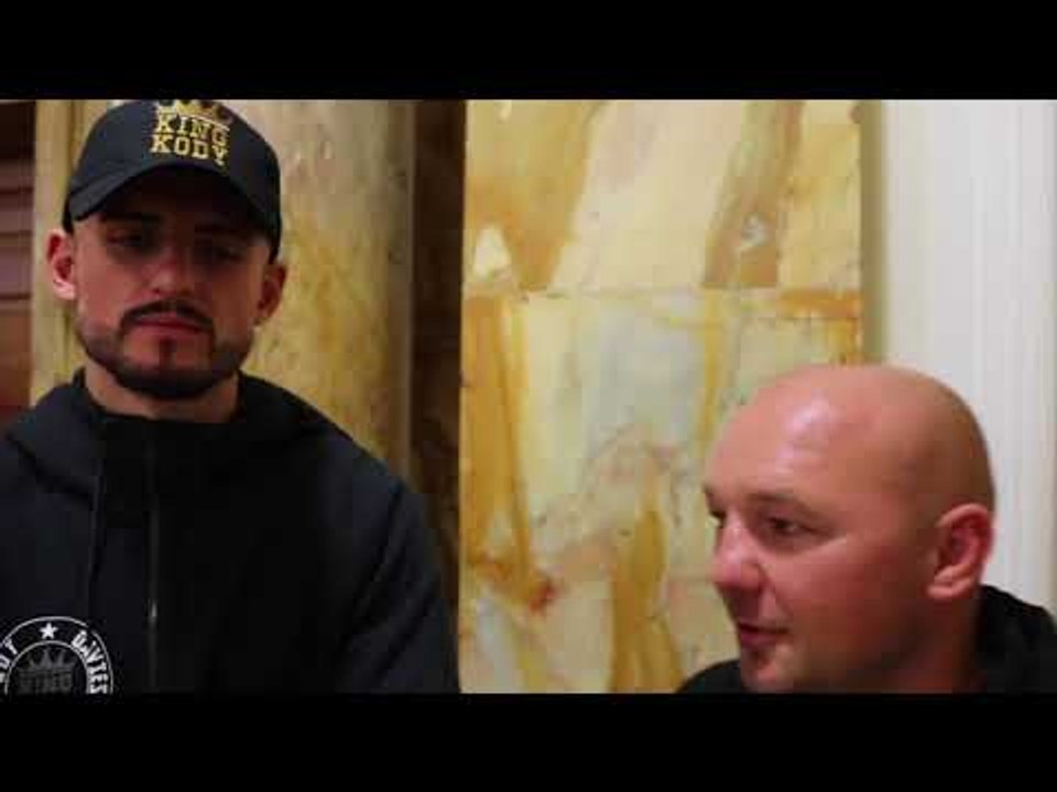 I'D FIGHT EUBANK JR NOW - MONEY TALKS! - KODY DAVIES -WHILST GAVIN REES DISAGREES, SAYS IN 1 YEAR