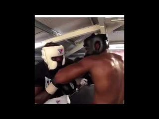 BRUTAL AS YOU LIKE! - DEREK CHISORA RELEASES FOOTAGE OF SAVAGE SPARRING SESSION WITH BRYANT JENNINGS