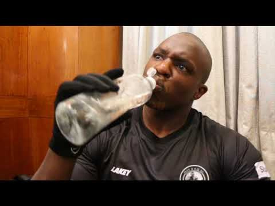 'TYSON FURY IS DELUDED & TALKS S***!' - DILLIAN WHYTE / PROMOTER DAVE HIGGINS 'CAN GO F*** HIMSELF'