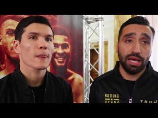 IM BACKING GGG AGAINST CANELO - BUT ITS 50-50 - KAZAKH THUNDER DANIYAR YELESSINOV SET FOR 3RD FIGHT