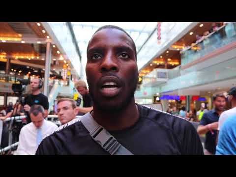 'IF USYK MOVES UP - IT WILL BE DIFFICULT PHYSICALLY TO DEAL w/ JOSHUA OR WILDER' - LAWRENCE OKOLIE