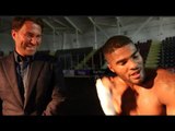 'WOULD HE BEAT ANTHONY YARDE? -DONT ASK SILLY QUESTIONS' -EDDIE HEARN AS ANTHONY SIMS JR MOCKS YARDE