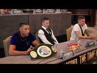 BEEF! - LYON WOODSTOCK & ARCHIE SHARP GO AT IT, AS THINGS GET HEATED IN PRESS CONFERENCE