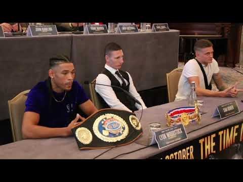 BEEF! - LYON WOODSTOCK & ARCHIE SHARP GO AT IT, AS THINGS GET HEATED IN PRESS CONFERENCE